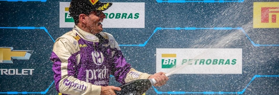 Julio Campos vai ao pódio pela 5ª vez em Cascavel