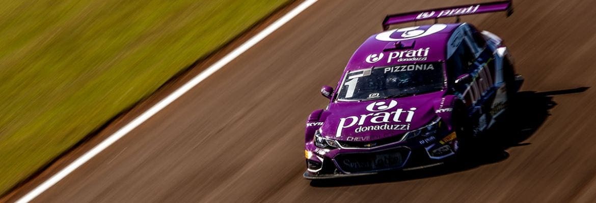 Equipe Prati-Donaduzzi coloca 2 carros entre os 4 mais rápidos em Cascavel