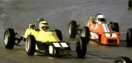 Ayrton Senna - F Ford