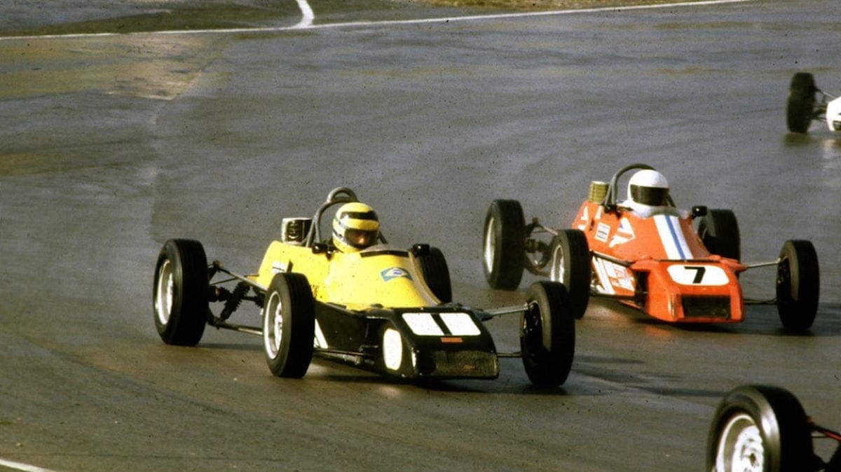 Tributo: o talento precoce de Ayrton Senna na Fórmula Ford