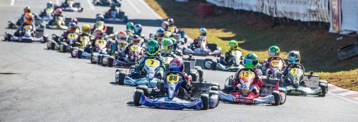 Copa Brasil de Kart: Primeiro lote de inscrições se encerra hoje