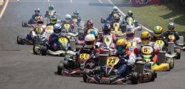 Sétima etapa da Copa SP de Kart Granja Viana define os primeiros campeões do ano neste sábado