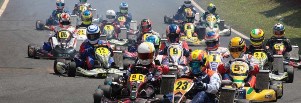 Sétima etapa da Copa SP de Kart Granja Viana define os primeiros campeões do ano neste sábado