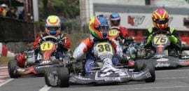 Sétima etapa da Copa SP de Kart Granja Viana consagra campeões em cinco categorias