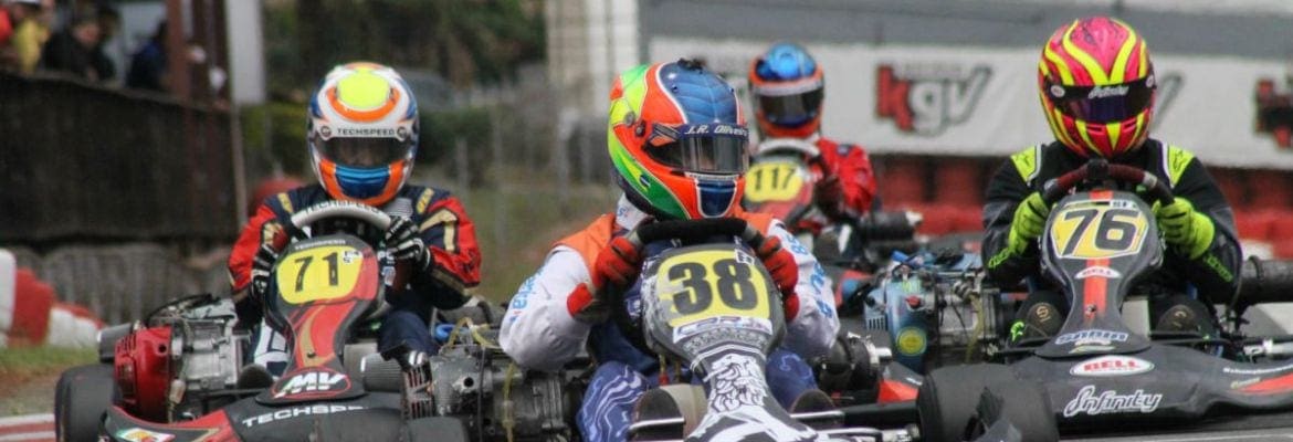 Sétima etapa da Copa SP de Kart Granja Viana consagra campeões em cinco categorias