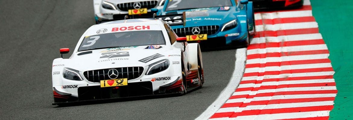 AO VIVO: Assista à primeira corrida do DTM em Nurburgring