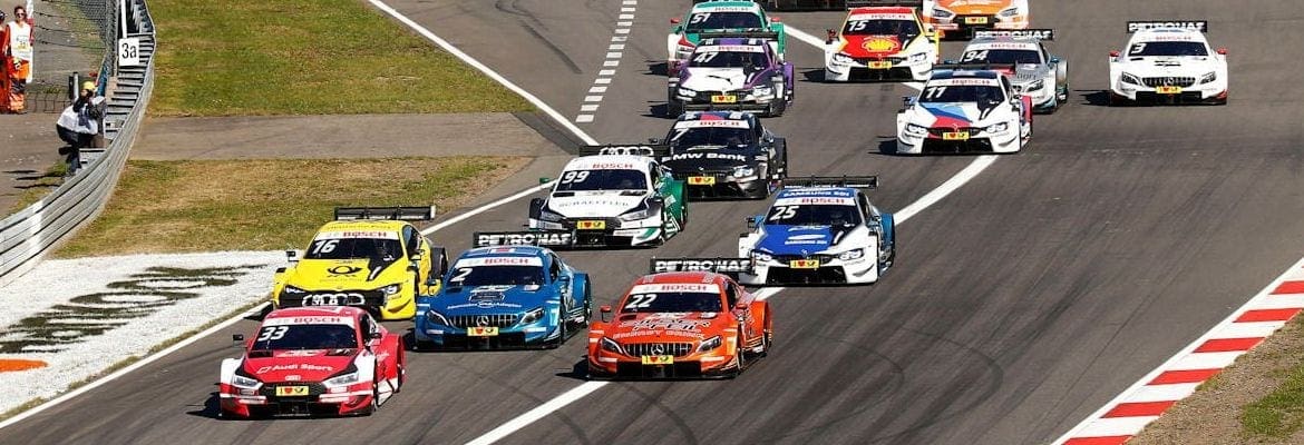 DTM adiciona push-to-pass e ajusta uso do DRS em 2019