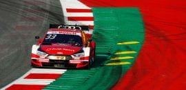 Rast vence a primeira do DTM em Spielberg após penalidade de Juncadella