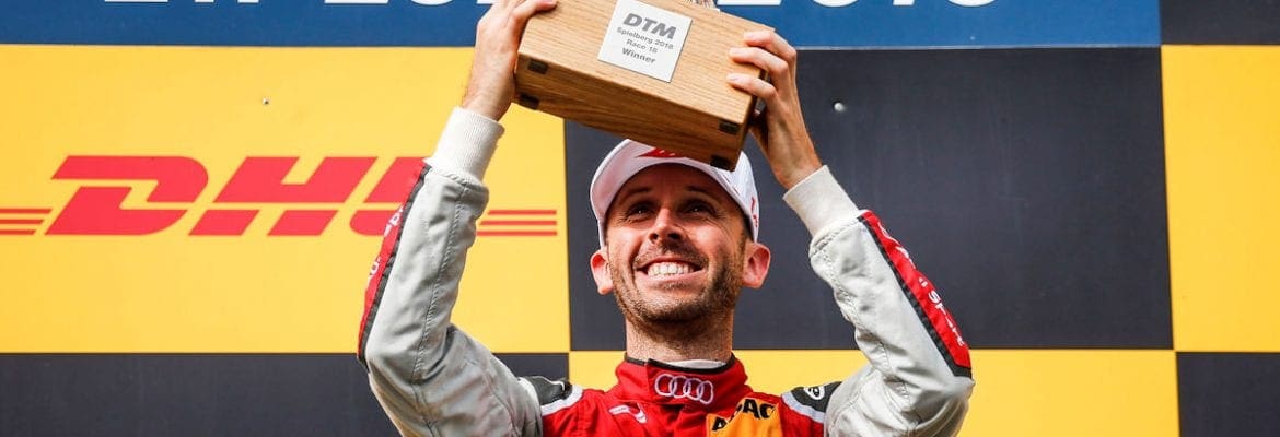 Red Bull Ring: Rast leva a quarta vitória consecutiva em série recorde no DTM