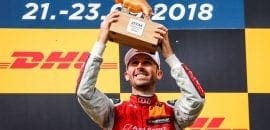 Red Bull Ring: Rast leva a quarta vitória consecutiva em série recorde no DTM
