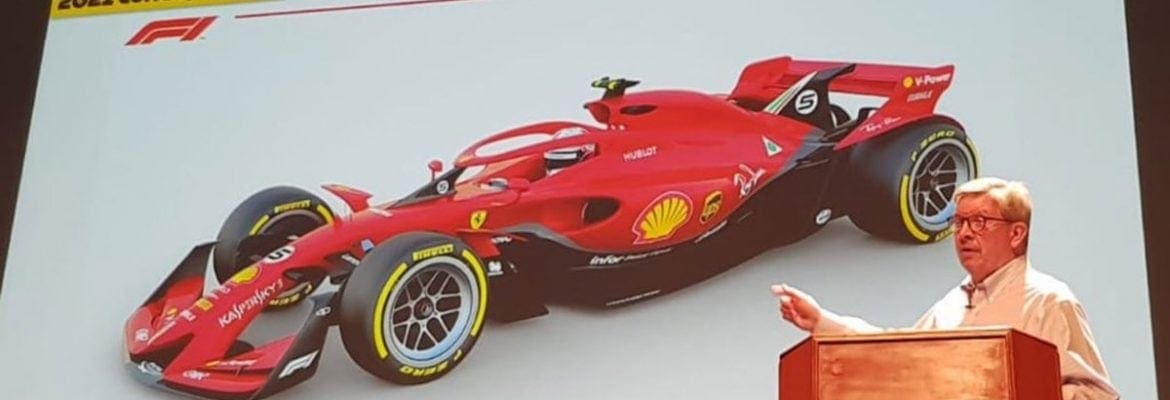 Ross Brawn revela aparência dos carros de F1 para 2021