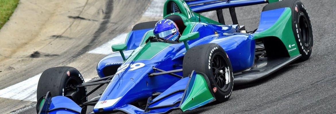 Fernando Alonso satisfeito com o teste realizado em Barber