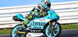 Dalla Porta bate Martin por 0,058s em corrida dramática pela Moto3