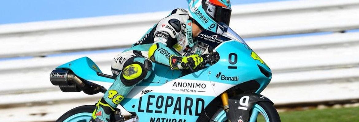 Dalla Porta bate Martin por 0,058s em corrida dramática pela Moto3