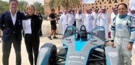 Felipe Massa aprova o traçado do ePrix da Arábia Saudita: “Será um grande desafio”