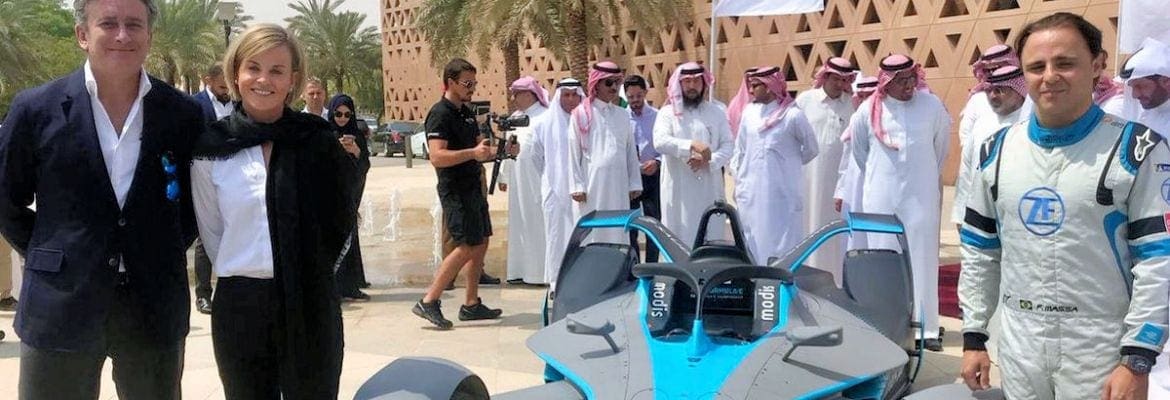 Felipe Massa aprova o traçado do ePrix da Arábia Saudita: “Será um grande desafio”