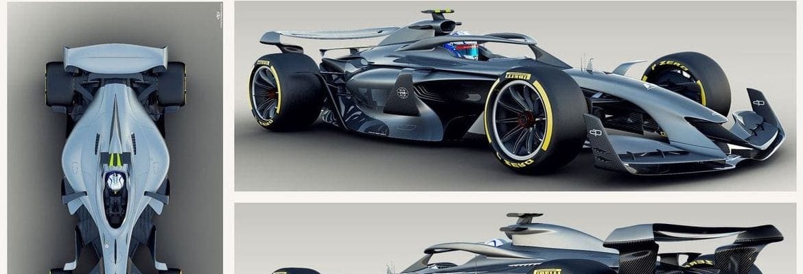 Oficial: F1 apresenta os novos carros conceitos de 2021