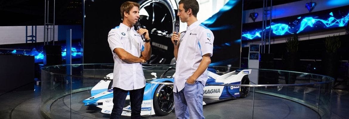 Felix da Costa e Sims são os pilotos da BMW i Andretti para a 5ª temporada da FE