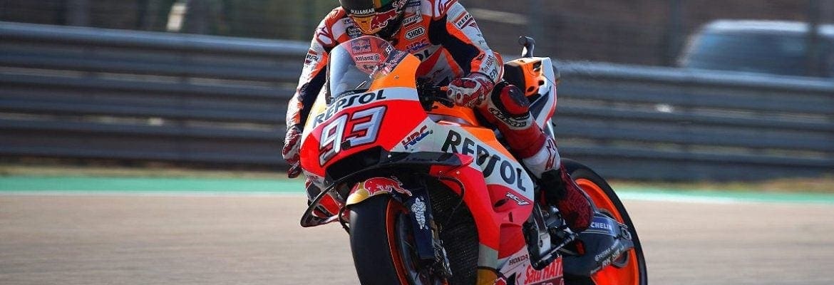 Queda no TL4 atrapalha qualificação de Marc Marquez em Motegi