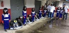 CBA disponibilizará franquias da Escola Brasileira de Kart