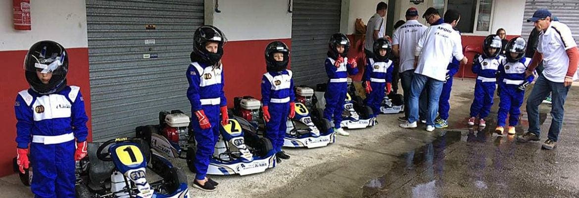 CBA disponibilizará franquias da Escola Brasileira de Kart