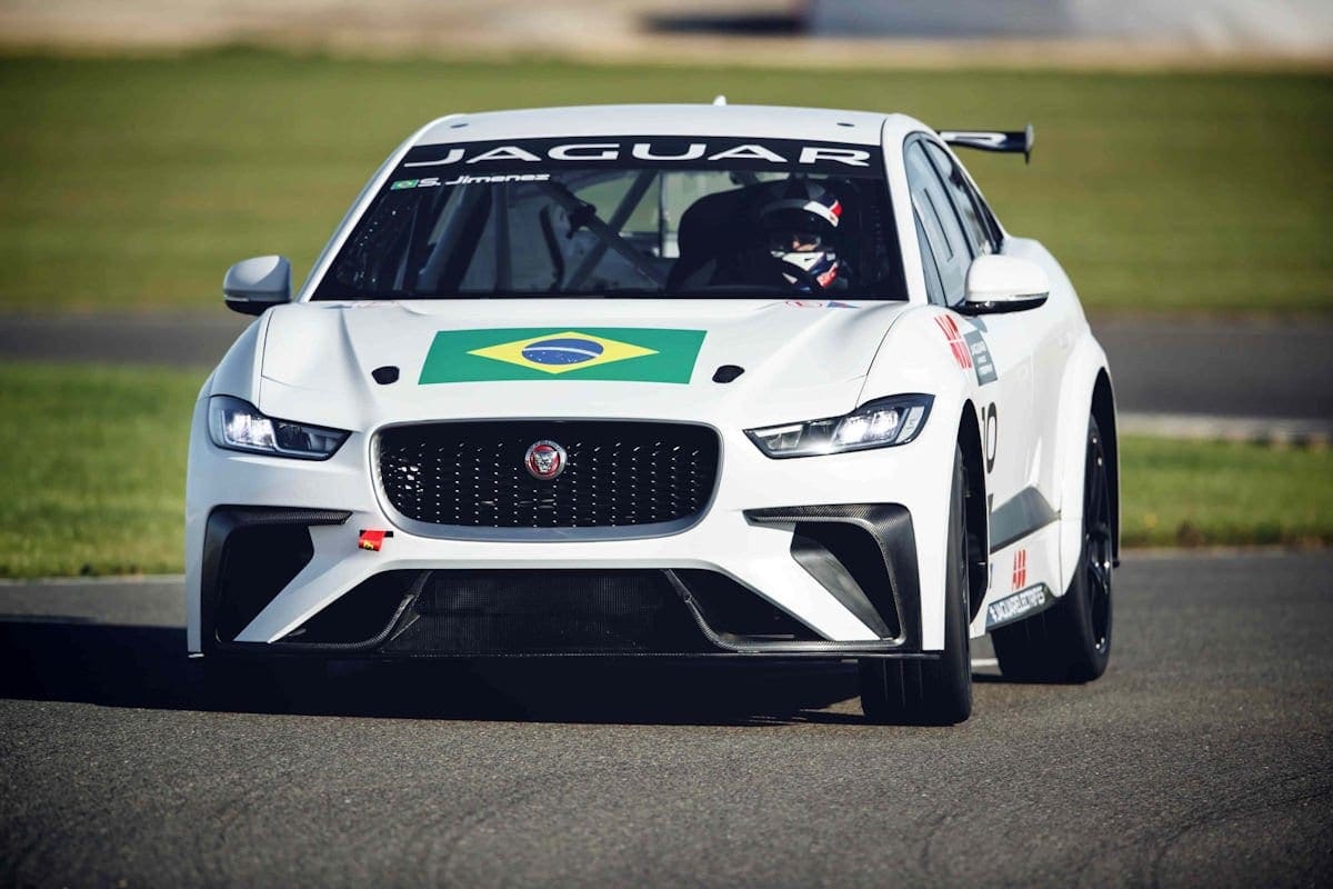 Jaguar I-Pace eTrophy confirma novos pilotos para a próxima temporada Equipe Jaguar Brazil Racing-02