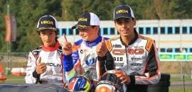 Gabriel Bortoleto leva Brasil de volta ao pódio do Mundial de Kart