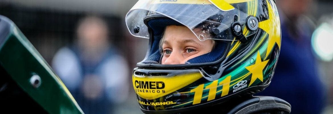 História de dedicação e garra de Heitor Farias é destaque no Brasileiro de Rotax em Birigui