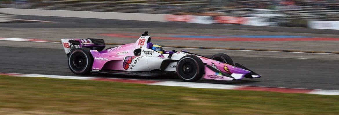 Sebastien Bourdais lidera o último treino antes do Grande Prêmio de Portland