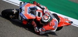 Jorge Lorenzo não participará do GP da Austrália