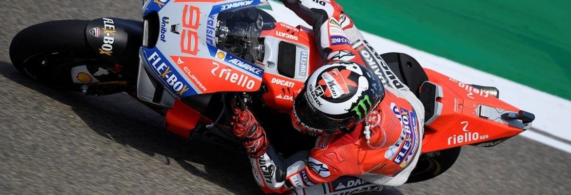 MotoGP em Aragão: Lorenzo supera Dovizioso e fica com a pole; Rossi em 18°