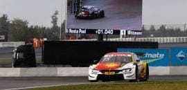 Augusto Farfus completa sua 100ª corrida no DTM com 7º lugar em Nürburgring