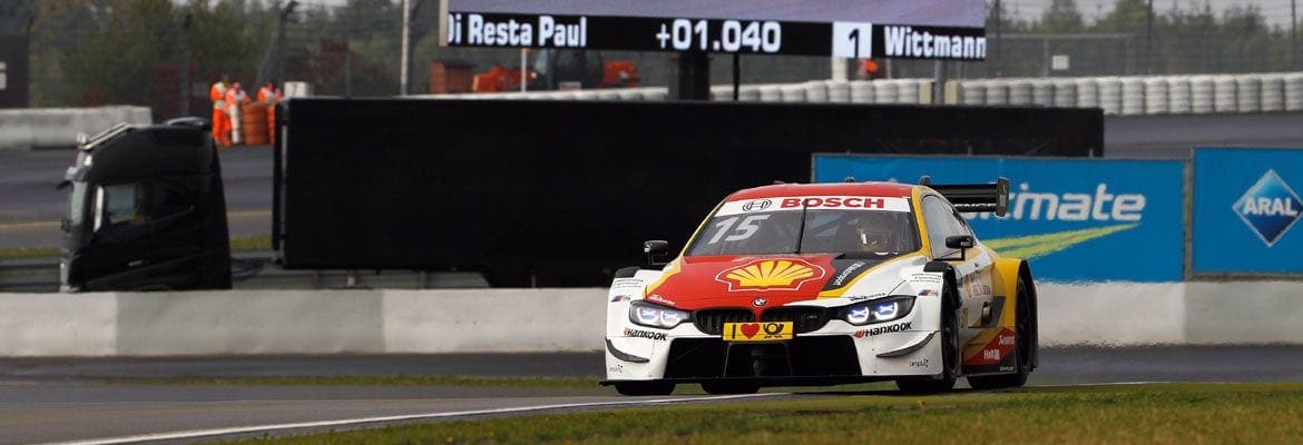 Augusto Farfus completa sua 100ª corrida no DTM com 7º lugar em Nürburgring