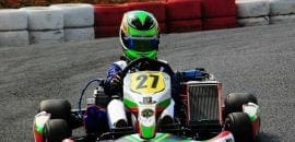 Revelação do kart, Matheus Ferreira encerra temporada da Copa SP com pódio na Júnior Menor