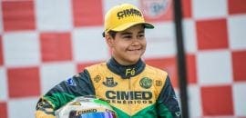 Kart: vice-campeão brasileiro, Matheus Ferreira disputa título da Copa São Paulo neste sábado