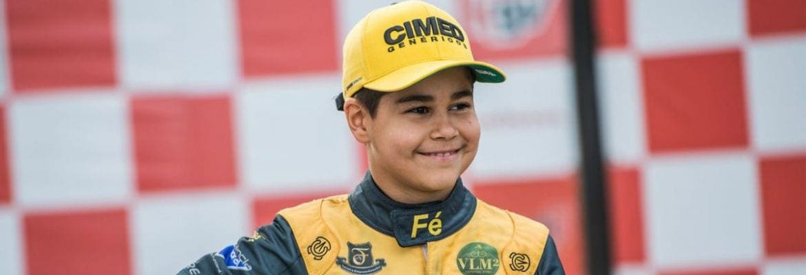 Kart: vice-campeão brasileiro, Matheus Ferreira disputa título da Copa São Paulo neste sábado