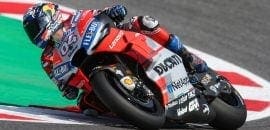 GP do Japão: Andrea Dovizioso é o mais rápido no TL1; Dani Pedrosa lidera no molhado TL2