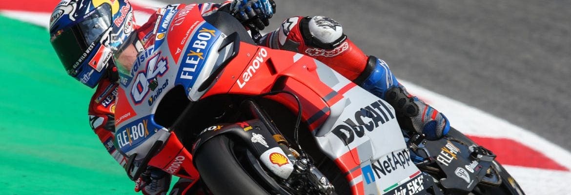 Dovizioso vence corrida da MotoGP em Misano; Marquez segue na liderança do mundial