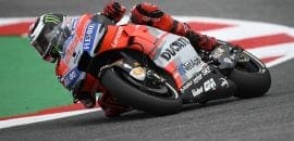 Lorenzo acha que a chance de Marc era lutar com ele pelo segundo lugar