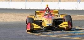 Runter-Reay faz a pole em Sonoma; Fittipaldi larga em 13º
