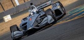 Com os quatro candidatos ao título no top 6, Newgarden lidera o TL2 em Sonoma