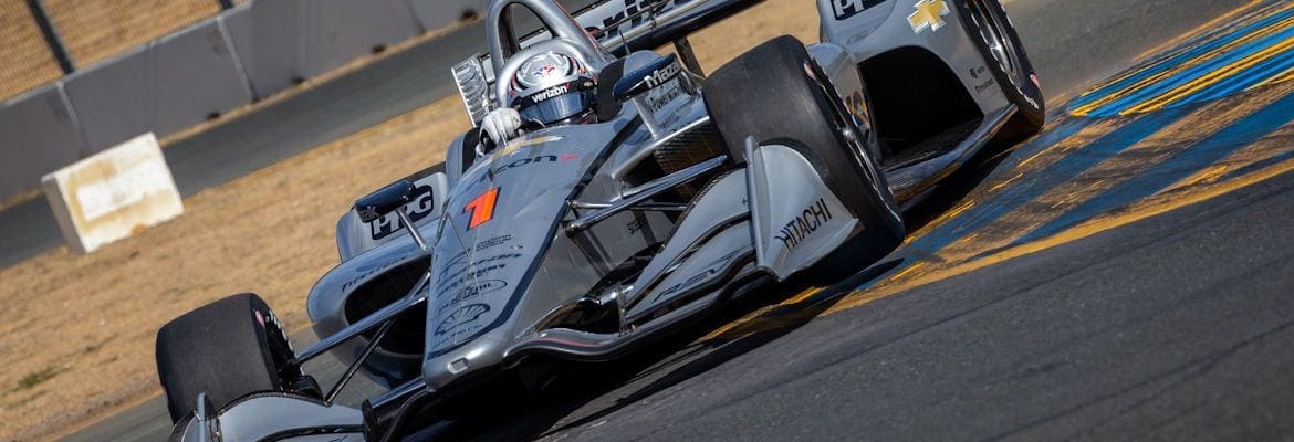 Com os quatro candidatos ao título no top 6, Newgarden lidera o TL2 em Sonoma