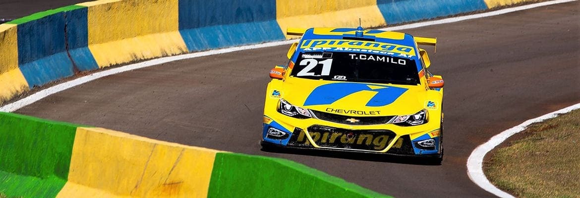 Líder dos treinos livres, Thiago Camilo larga em 5º em Cascavel