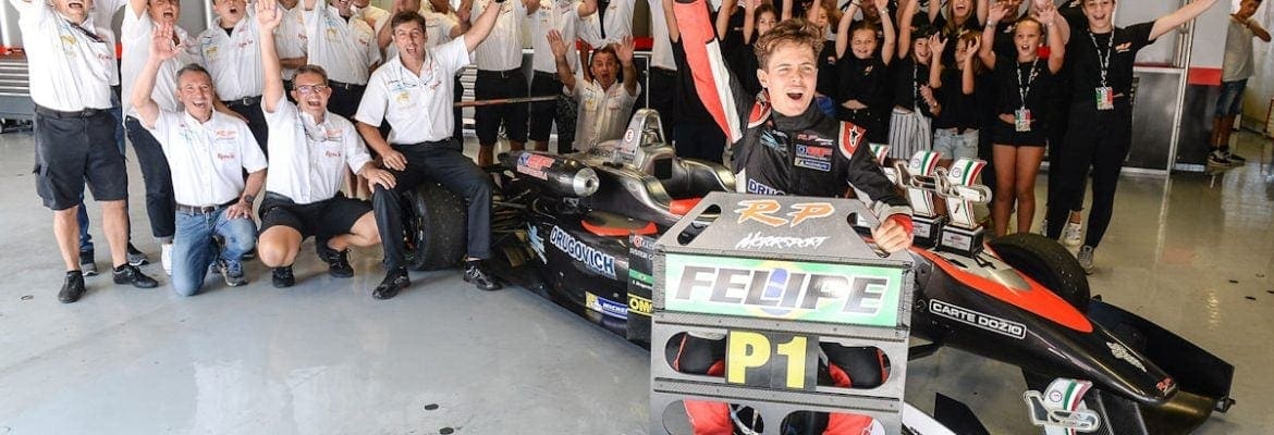 Euroformula F3 Open: Felipe Drugovich é campeão antecipado na Europa