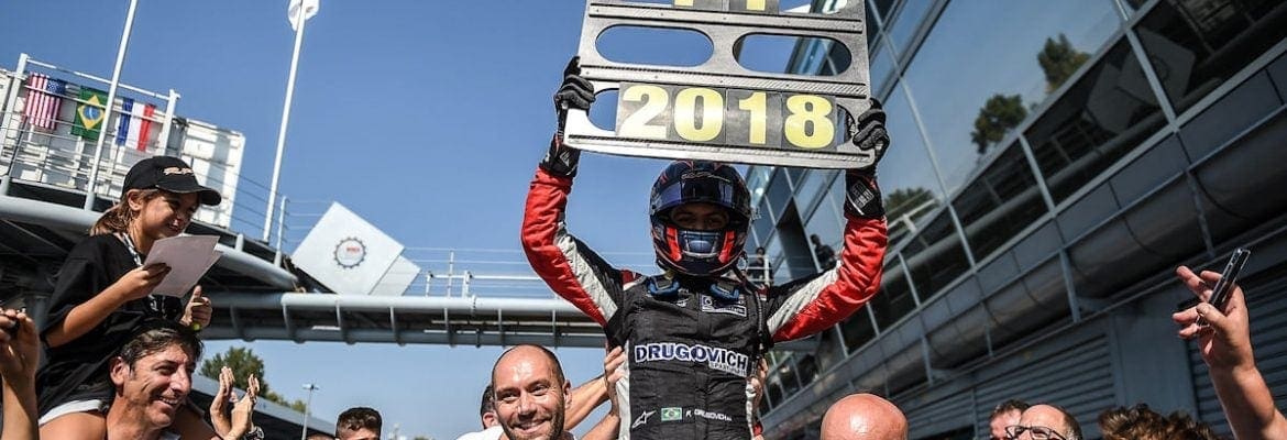 Felipe Drugovich encerra temporada com recorde absoluto de vitórias do Euroformula F3 Open