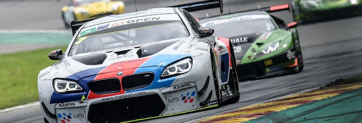 Guilherme Salas estreia no International GT Open neste final de semana