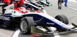 Pedro Piquet pontua de novo e larga na primeira fila na segunda corrida da GP3 em Monza