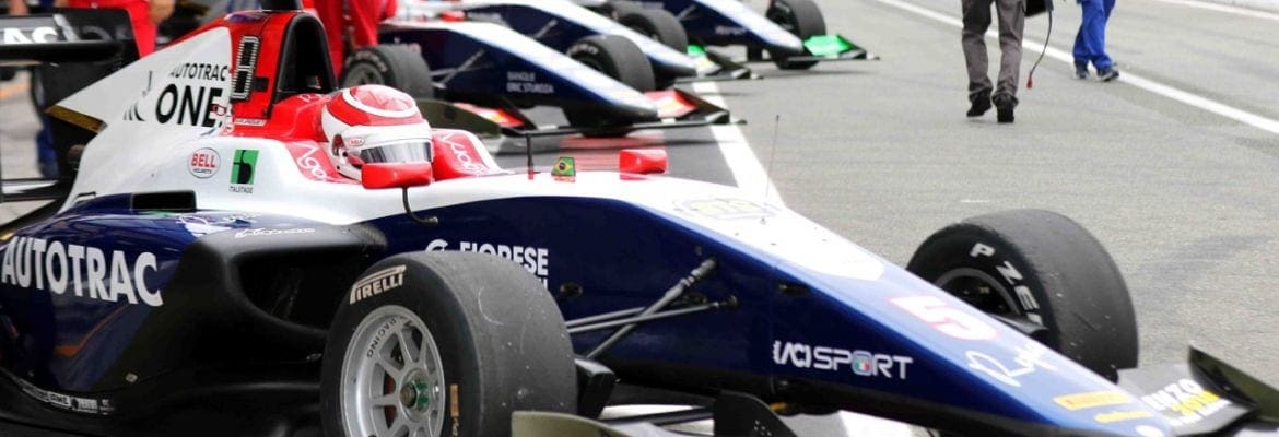 Pedro Piquet pontua de novo e larga na primeira fila na segunda corrida da GP3 em Monza