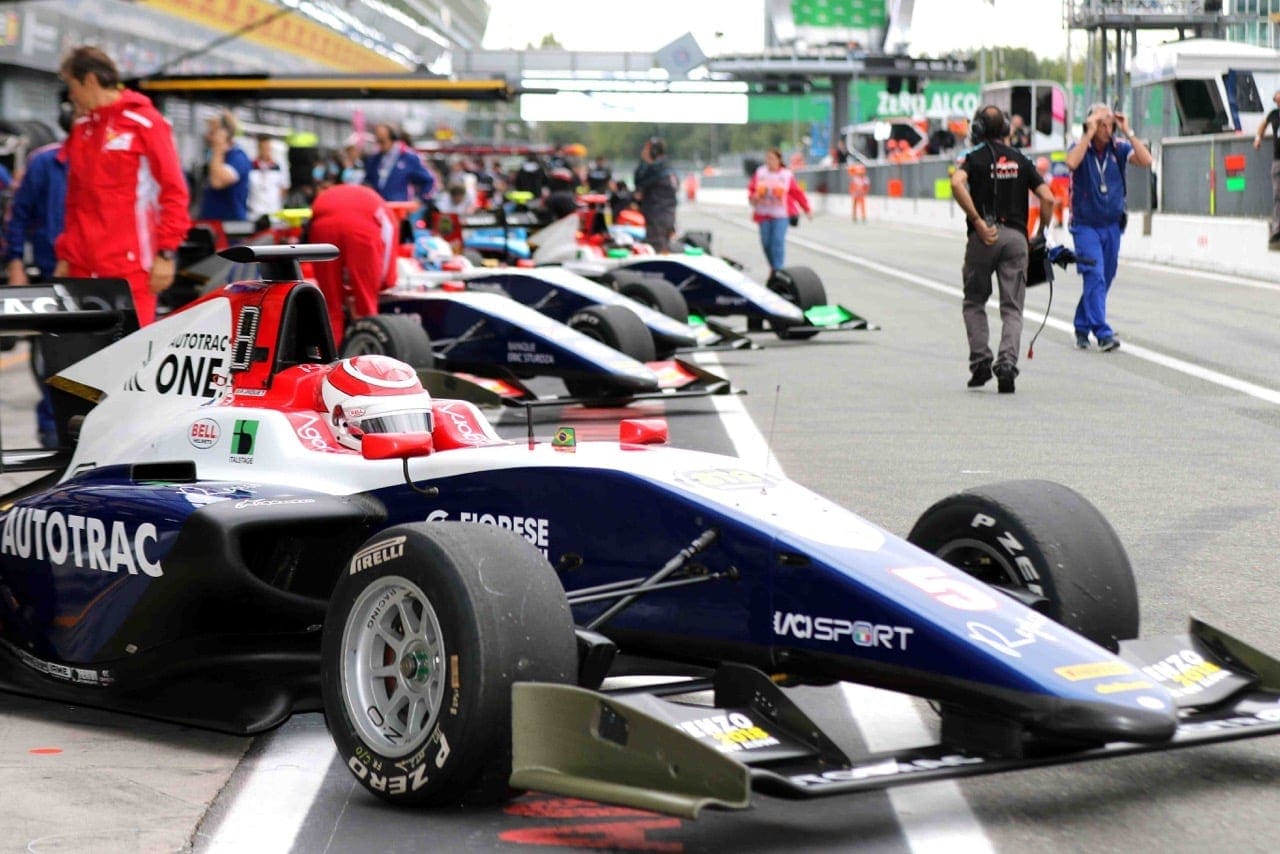 Pedro Piquet (GP3) - GP da Itália