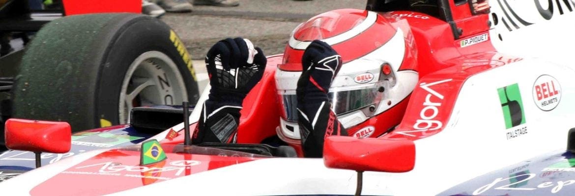 Em Monza, Pedro Piquet vence após disputa sensacional pela segunda vez na GP3